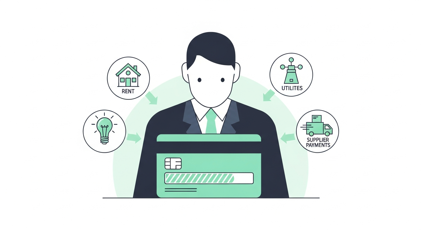 사업자카드 실적이 안 채워진다면