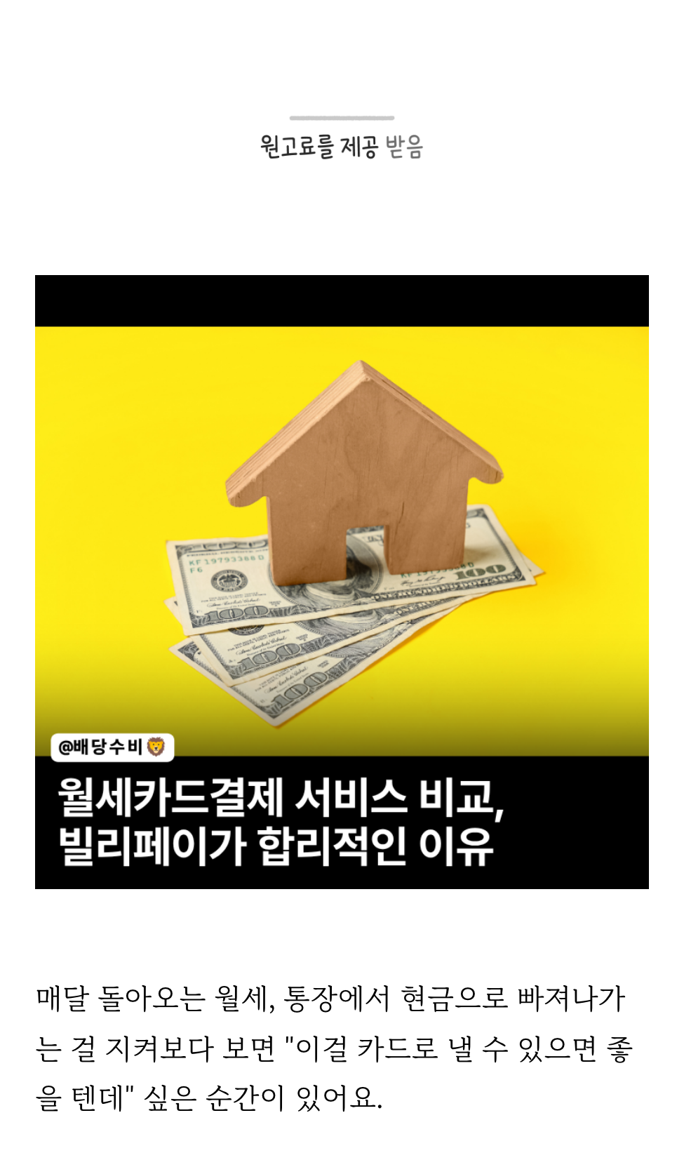 블로거 리뷰 8
